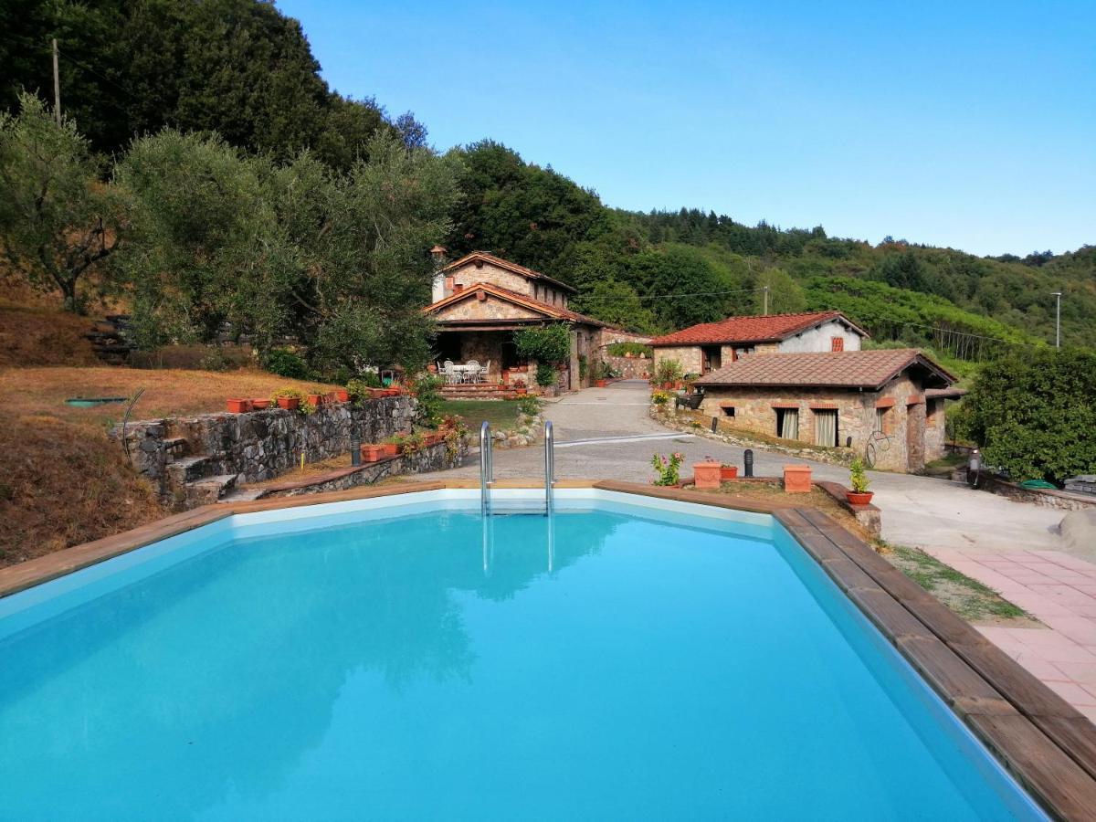 Villa Armonia Borgo a Mozzano Bagian luar foto