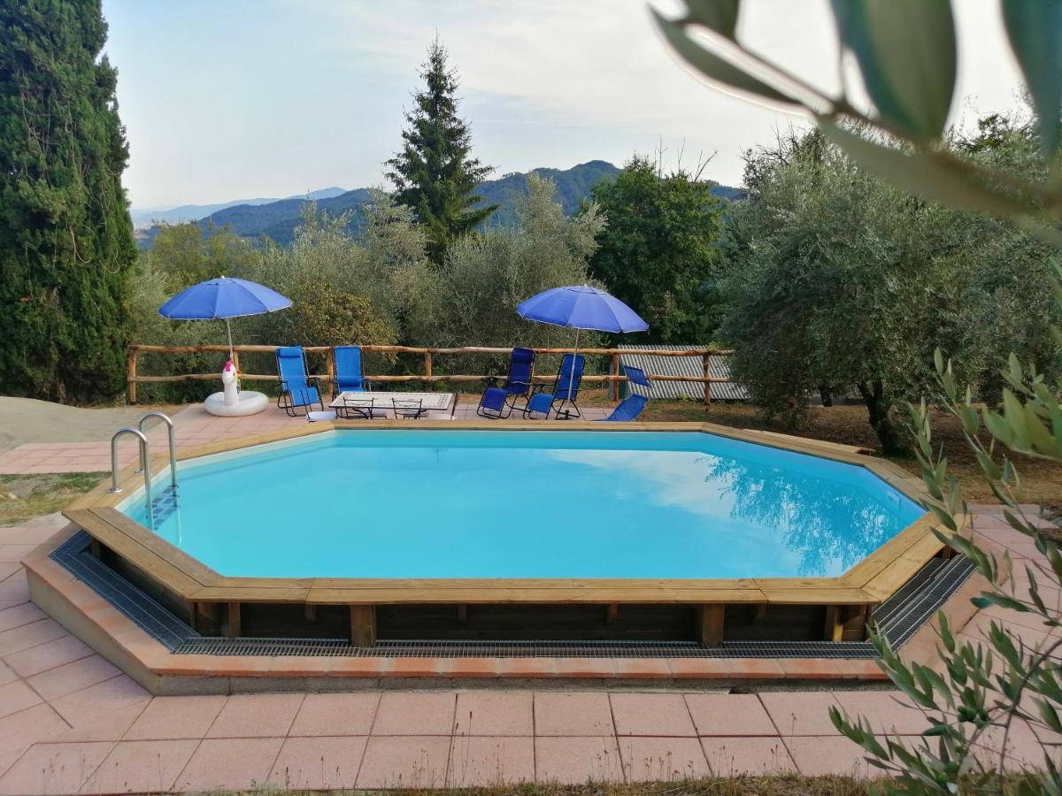 Villa Armonia Borgo a Mozzano Bagian luar foto
