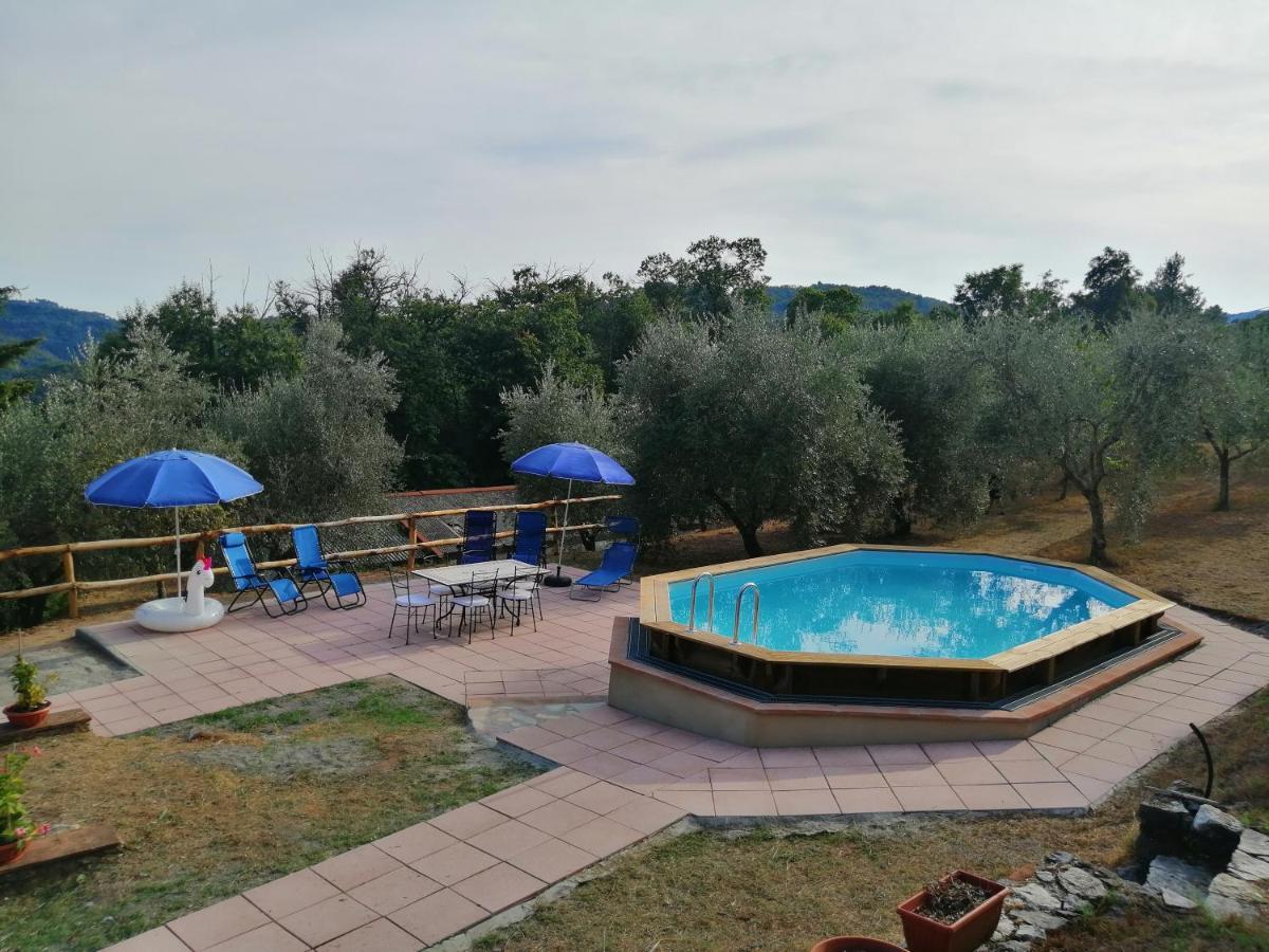 Villa Armonia Borgo a Mozzano Bagian luar foto