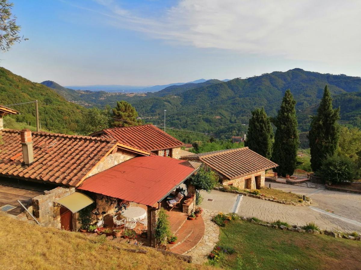 Villa Armonia Borgo a Mozzano Bagian luar foto