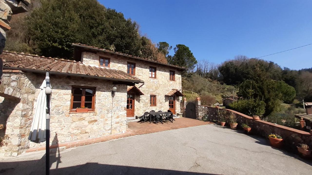 Villa Armonia Borgo a Mozzano Bagian luar foto