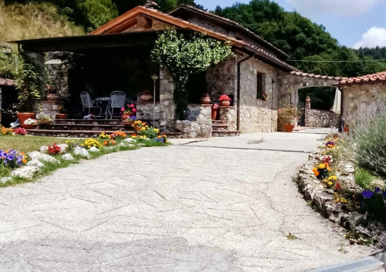 Villa Armonia Borgo a Mozzano Bagian luar foto