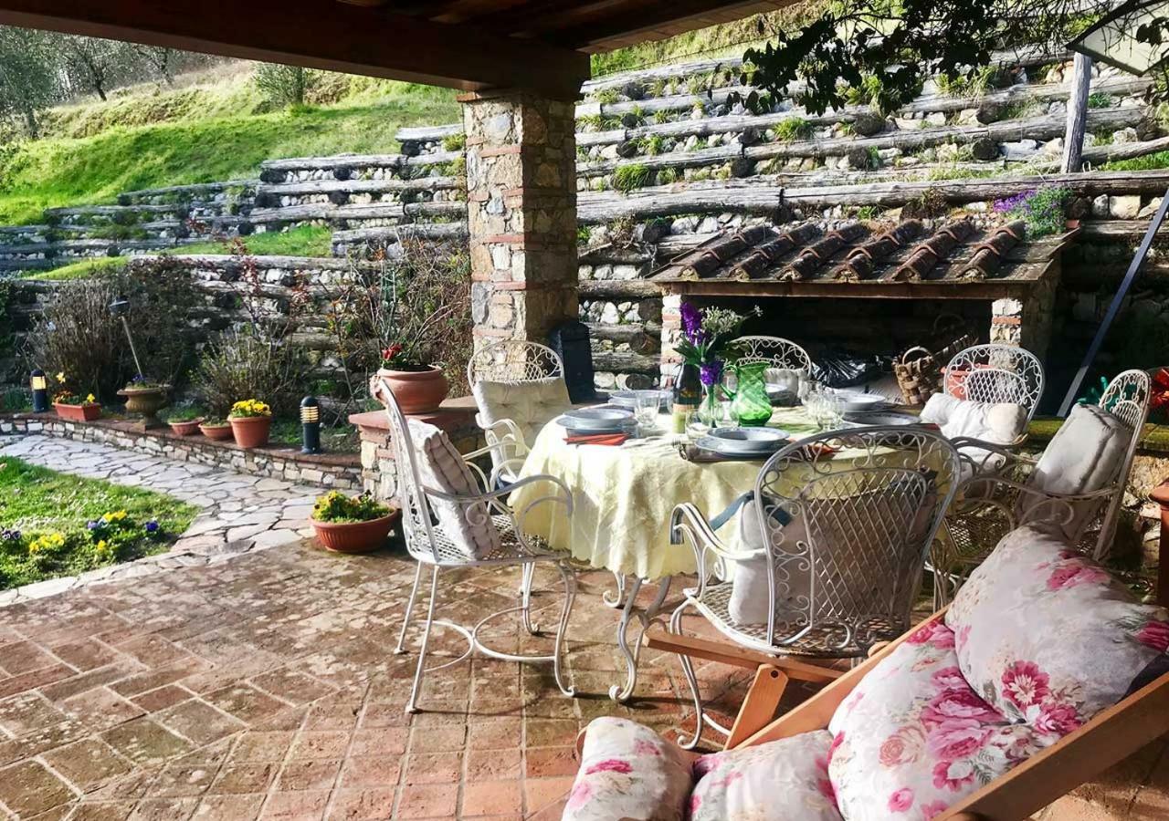 Villa Armonia Borgo a Mozzano Bagian luar foto