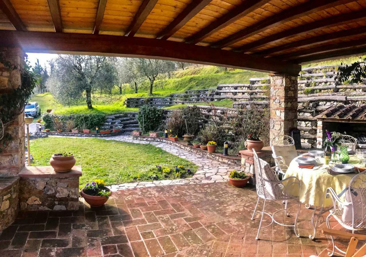 Villa Armonia Borgo a Mozzano Bagian luar foto