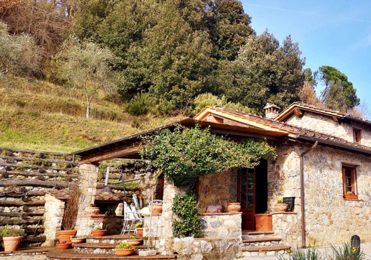 Villa Armonia Borgo a Mozzano Bagian luar foto
