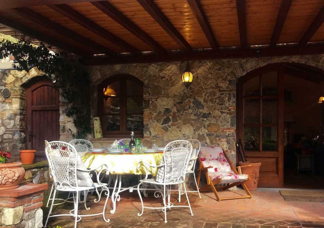 Villa Armonia Borgo a Mozzano Bagian luar foto